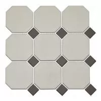 Topcer Мозаика (Field materials) Мозаика керамическая сетка 30х30 см (цвет 16 + цвет 29)