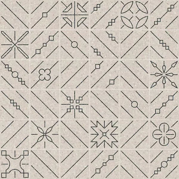 Керамогранит NIZA Assenza-R Beige 20x20 от Vives Ceramica (Испания)