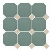 Topcer Мозаика (Field materials) Мозаика керамическая сетка 30х30 см (цвет 16 + цвет 01)