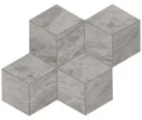 Мозаика керамогранит Marvel Stone Bardiglio Grey Mosaico Esag. Lapp. (AS2I ) 30x35 от Atlas Concorde (Италия)