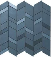Мозаика MEK Blue Mosaico Chevron Wall (9MCU) 30.5x30.5 от Atlas Concorde (Италия)