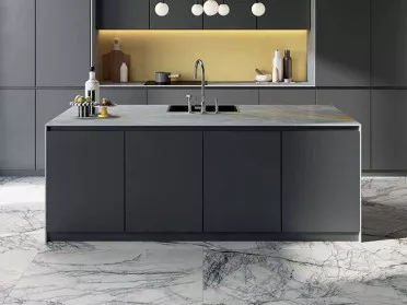 Декор SENSI SIGNORIA MIX SIZES CALACATTA VENA ORO NAT RET (PF60009185) 30x60 от ABK Ceramiche (Италия)
