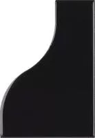 Настенная плитка CURVE BLACK 28849 8.3x12  Equipe Ceramicas