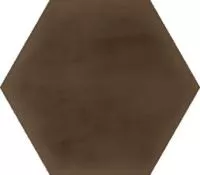 Керамогранит Zero Hexagono Figuli Brown 15x17 от Vives Ceramica (Испания)