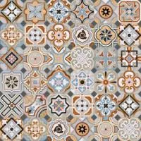 Декор Octogono Musichalls Multicolor 20x20 от Vives Ceramica (Испания)