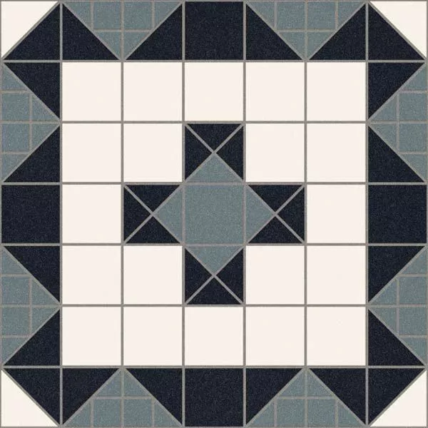 Декор BARNET Harrogate 31.6x31.6 от Vives Ceramica (Испания)