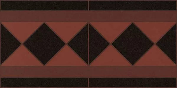 Бордюр Barnet Cenefa Basildon Terra 15.8x31.6 от Vives Ceramica (Испания)