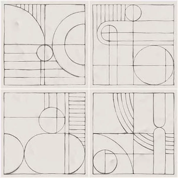 Настенная плитка Berta Enzo-M 20x20 от Vives Ceramica (Испания)
