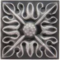 Вставка STUDIO TACO RELIEVE FLOR Nº 2 VOLCANICO (ADST4065) 3x3 от ADEX (Испания)