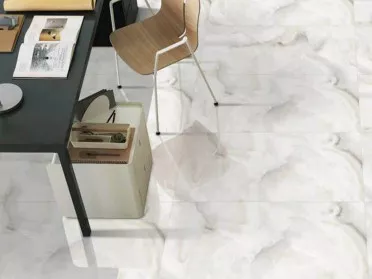 Керамогранит Onyx Liola White Matt 60x120x0.9 от Art&Natura Ceramic (Индия)