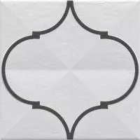 Декор Etnia Oromo Grafito 20x20 от Vives Ceramica (Испания)