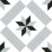Декор 1900 Calvet Gris 20x20 от Vives Ceramica (Испания)