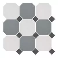 Topcer Мозаика (Field materials) Мозаика керамическая сетка 30х30 см (цвет 16 + цвет 15 + цвет 14)