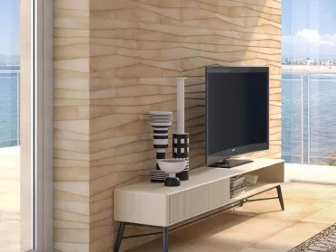 Настенная плитка Corwen Beige 75 25x75 от Vives Ceramica (Испания)