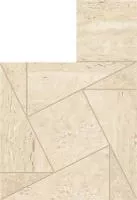 Мозаика Marvel Travertine Sand Mosaico Tessellation (AF9H) 22x26 от Atlas Concorde (Италия)