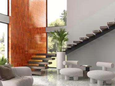 Декор Luca Picos Granate-B 20x20 от Vives Ceramica (Испания)