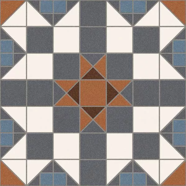 Декор BARNET Canterbury 31.6x31.6 от Vives Ceramica (Испания)