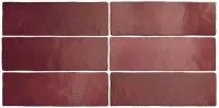 Настенная плитка MAGMA Burgundy 24967 6.5x20  Equipe Ceramicas