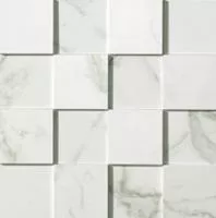 Мозаика Marvel Calacatta Mosaico 3D ASLC 30x30 от Atlas Concorde (Италия)