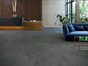 Керамогранит ANNAPURNA NEGRO 120x120x5.6 от Grespania (Испания)