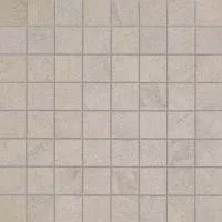 Мозаика керамогранит Marvel Stone Clauzetto White Mosaico (AS4F) 30x30 от Atlas Concorde (Италия)