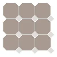 Topcer Мозаика (Field materials) Мозаика керамическая сетка 30х30 см (цвет 06 + цвет 16)