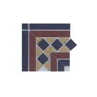Topcer Victorian designs and borders Угол к бордюру 16,5х16,5х14,5 см