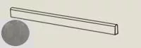 Бордюр BLEND CONCRETE BATT.GREY RET (PF60006966) 5.5x60 от ABK Ceramiche (Италия)