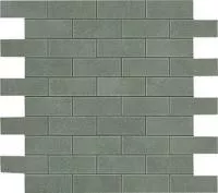 Мозаика Boost Sage Minibrick (9BMM) 30.5x30.5 от Atlas Concorde (Италия)