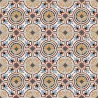 Декор Octogono Diglas Multicolor 20x20 от Vives Ceramica (Испания)