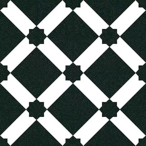 Декор 1900 Palau Grafito 20x20 от Vives Ceramica (Испания)