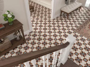 Напольная плитка Barnet Blanco 31.6x31.6 от Vives Ceramica (Испания)