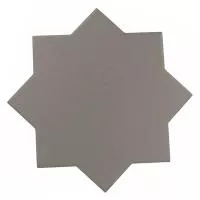 Керамогранит PORTO STAR BLACK 30627 16.8x16.8  Equipe Ceramicas