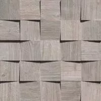 Мозаика Axi Silver Fir Mosaico 3D (AMV1) 35x35 от Atlas Concorde (Италия)