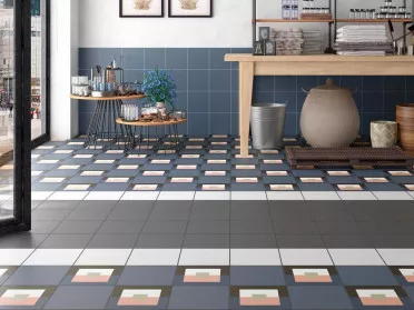 Керамогранит BAUHOME BAND COLD 20x20 Equipe Ceramicas