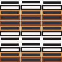 Керамогранит BAUHOME DOMINO WARM 20x20 Equipe Ceramicas