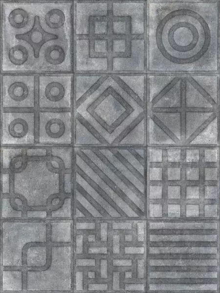 Напольная плитка Paulista Grafito Antideslizante 20x20 от Vives Ceramica (Испания)