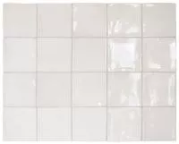 Настенная плитка MANACOR WHITE 26919 10x10  Equipe Ceramicas