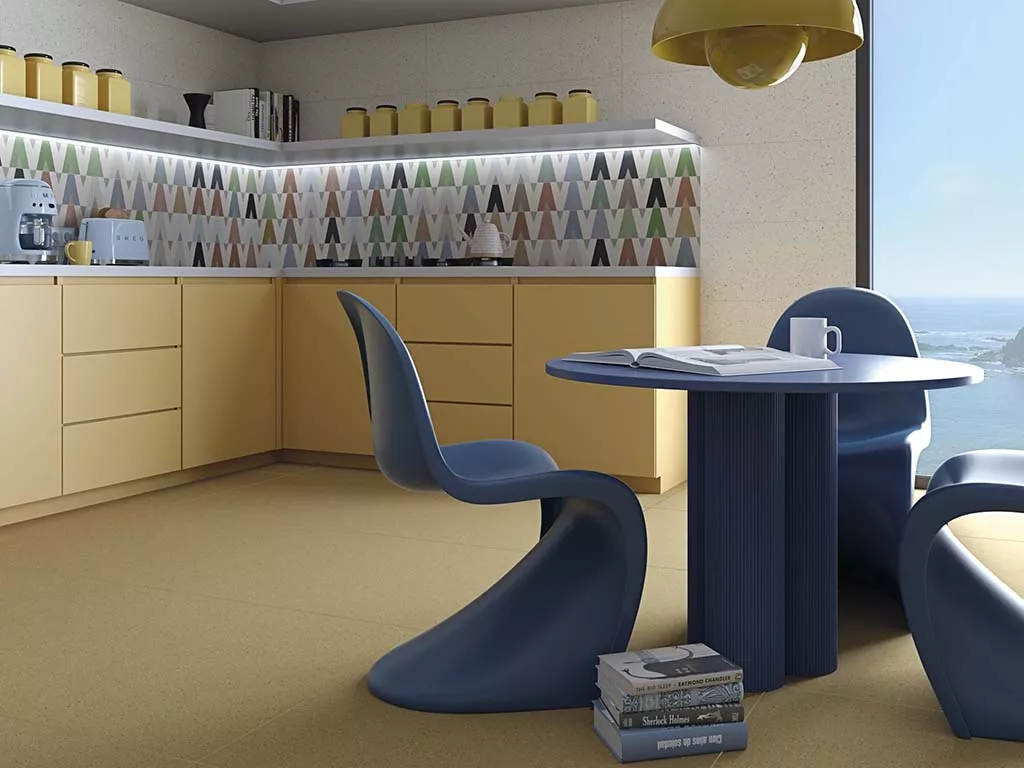 Керамогранит Micra Blanco 60x60 от Vives Ceramica (Испания)