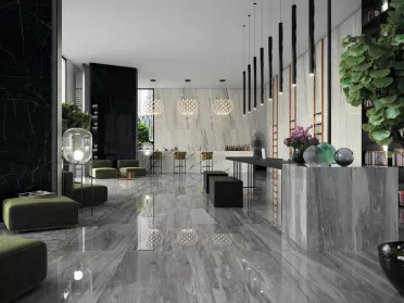 Керамогранит Marvel Dream Bianco Fantastico Matt (A7HY) 75x150 от Atlas Concorde (Италия)