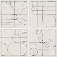 Настенная плитка Berta Enzo-M 20x20 от Vives Ceramica (Испания)