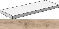 Угловая ступень ECO CHIC ANG.TOP SX NATURALE R левая (PF60006667) 32x120x4.5 от ABK Ceramiche (Италия)