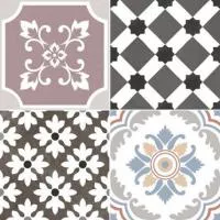 Напольная плитка CHIC HELEN COLD 45x45 от Dual Gres (Испания)