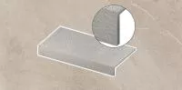 Фронтальная ступень г-образная SHALE TAUPE ELEMENTO L L.120 (SL06LBA2B) 14x120x60 от Italgraniti (Италия)