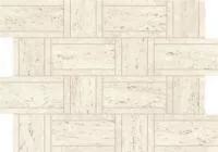 Мозаика Marvel Travertine White Mosaico Basketweave (AF9M) 35x47 от Atlas Concorde (Италия)