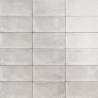 Настенная плитка Rev. DECOR CAMDEN GREY 10x20 от Mainzu (Испания)