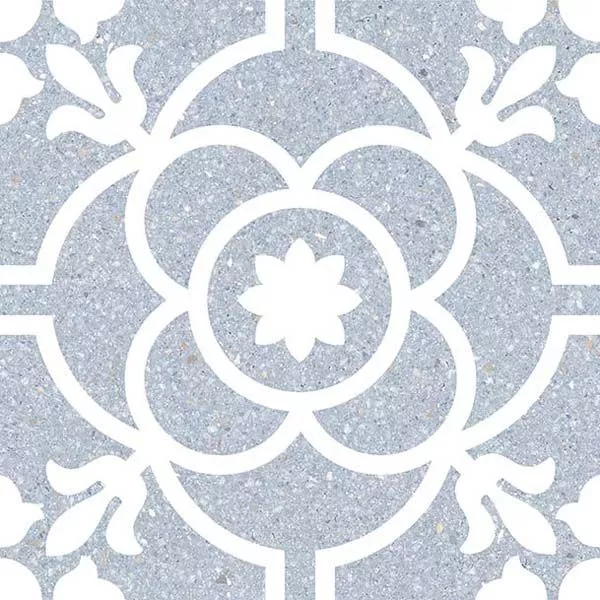 Декор Benaco Carole Nube 20x20 от Vives Ceramica (Испания)
