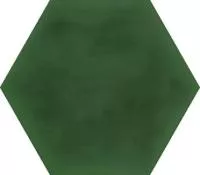 Керамогранит Zero Hexagono Figuli Green 15x17 от Vives Ceramica (Испания)