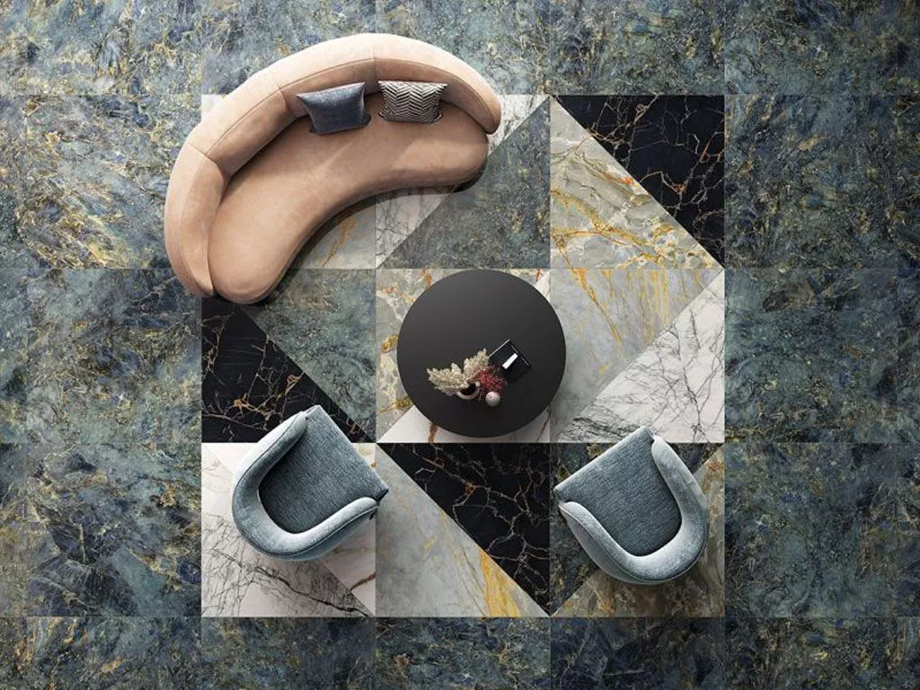 Декор SENSI SIGNORIA MIX SIZES PORT GOLD NAT RET (PF60009186) 30x60 30x60 от ABK Ceramiche (Италия)