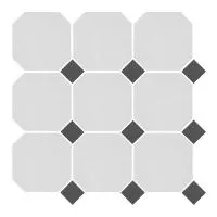 Topcer Мозаика (Field materials) Мозаика керамическая сетка 30х30 см (цвет 16 + цвет 30)